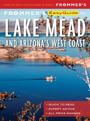 cover image of Frommer's EasyGuide to Lake Mead and Arizona's West Coast